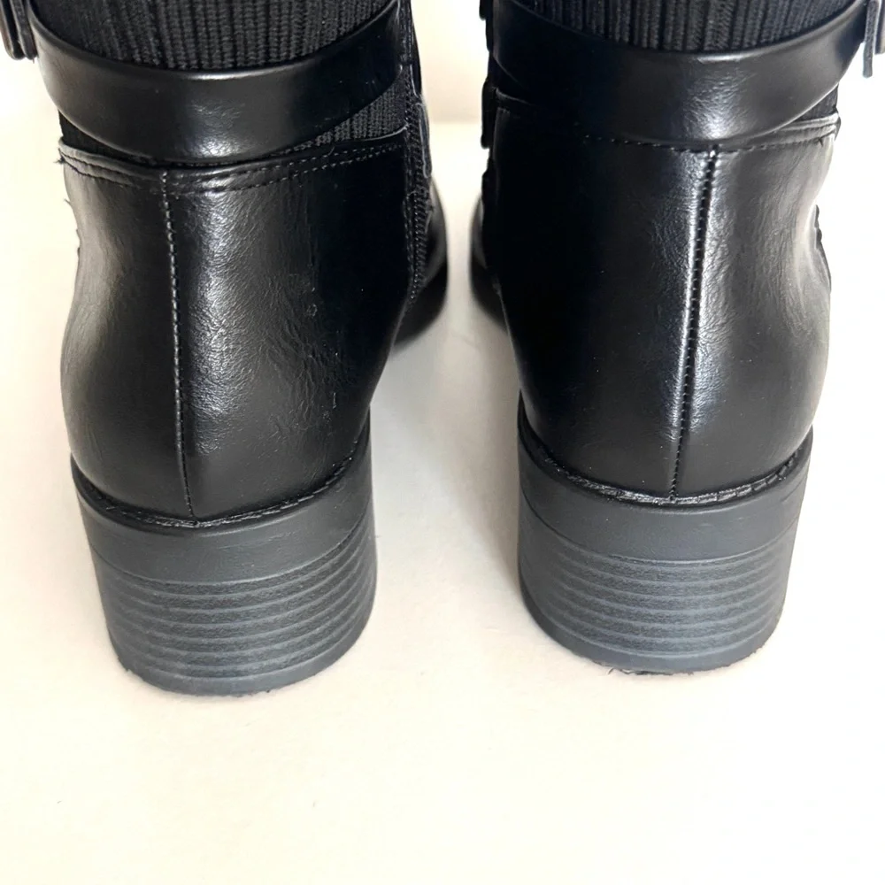 Life Stride Black Over the Knee Boots - Picture 11 of 16